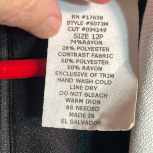 Miss Dorby Vintage Coat  Dress NWOT - Picture 7 of 8